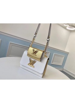 LV TWIST MM GEMINI BAG